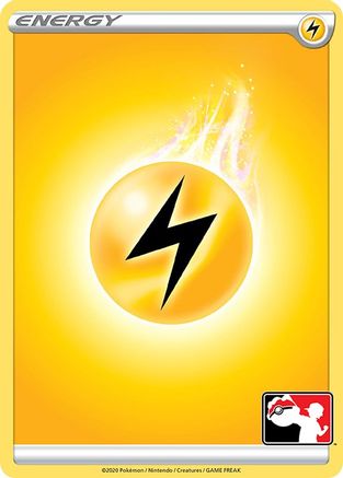 Lightning Energy (Prize Pack Series 1) - Prize Pack Series Cards Holofoil