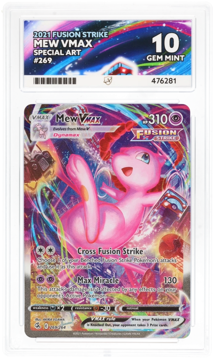 Mew VMAX 269 - Ace 10 - Fusion Strike