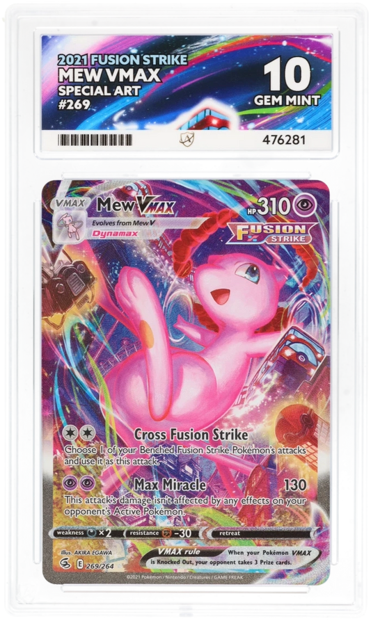 Mew VMAX 269 - Ace 10 - Fusion Strike