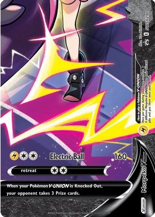 Morpeko V-Union - SWSH290 SWSH290 - SWSH Sword & Shield Promo Cards Holofoil