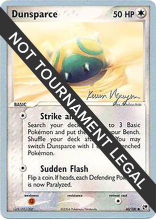 Dunsparce - 2004 (Kevin Nguyen) 60 - World Championship Decks