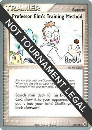 Professor Elm's Training Method - 2004 (Reed Weichler) 148 - World Championship Decks