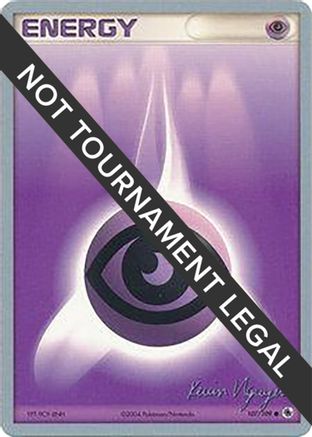 Psychic Energy - 2004 (Kevin Nguyen) 107 - World Championship Decks