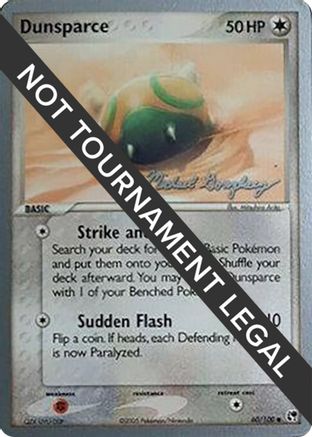 Dunsparce - 2005 (Michael Gonzalez) 60 - World Championship Decks