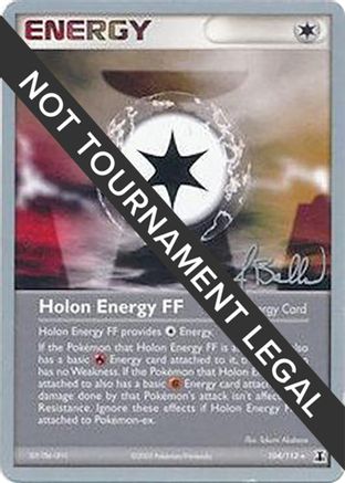 Holon Energy FF - 2006 (Jimmy Ballard) 104 - World Championship Decks