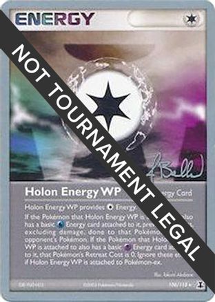 Holon Energy WP - 2006 (Jimmy Ballard) 106 - World Championship Decks