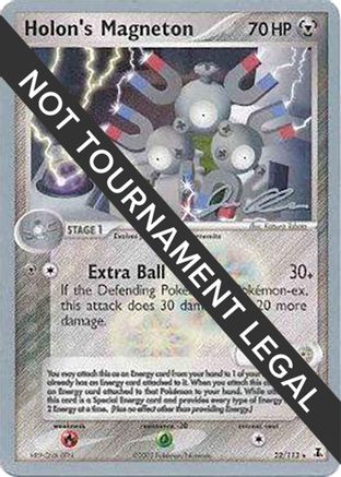 Holon's Magneton - 2006 (Jason Klaczynski) 22 - World Championship Decks