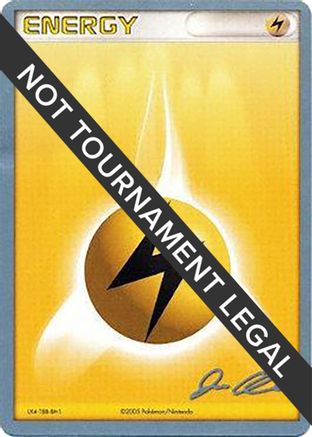 Lightning Energy - 2006 (Jason Klaczynski) - World Championship Decks