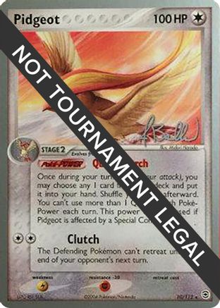 Pidgeot - 2006 (Jimmy Ballard) 10 - World Championship Decks