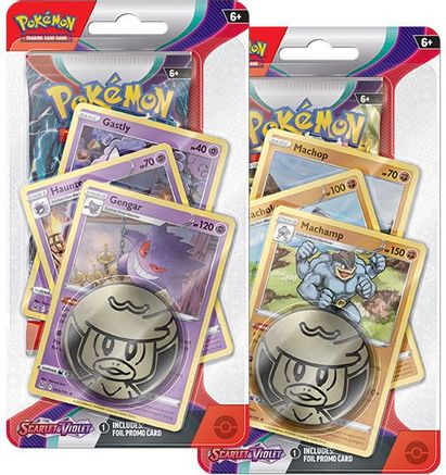 Scarlet & Violet Premium Checklane Blister [Set of 2]