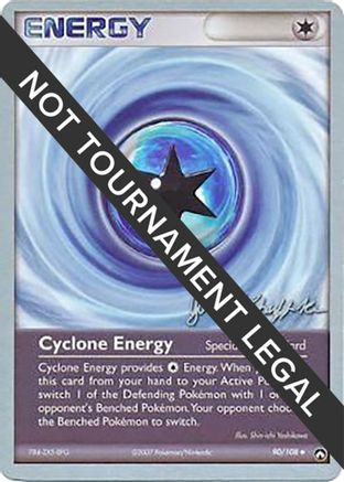 Cyclone Energy - 2007 (Jeremy Scharff-Kim) 90 - World Championship Decks