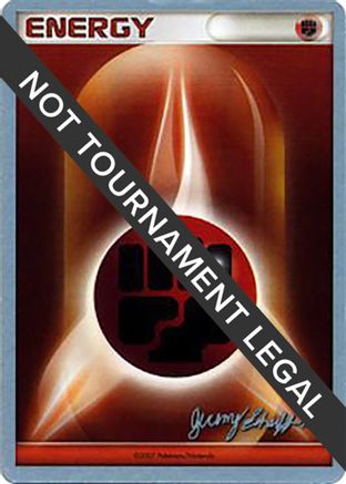 Fighting Energy - 2007 (Jeremy Scharff-Kim) - World Championship Decks