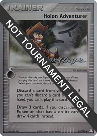 Holon Adventurer - 2007 (Jeremy Scharff-Kim) 85 - World Championship Decks