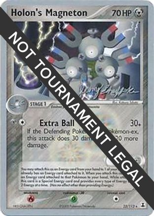 Holon's Magneton - 2007 (Jeremy Scharff-Kim) 22 - World Championship Decks