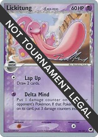 Lickitung (Delta Species) - 2007 (Tom Roos) 19 - World Championship Decks