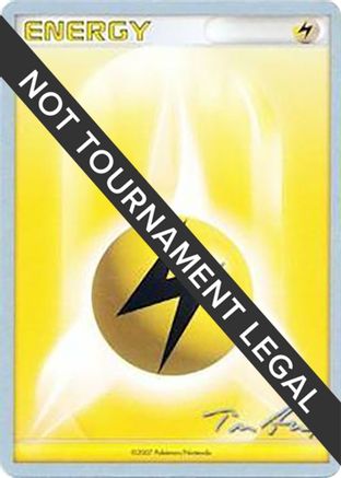 Lightning Energy - 2007 (Tom Roos) - World Championship Decks