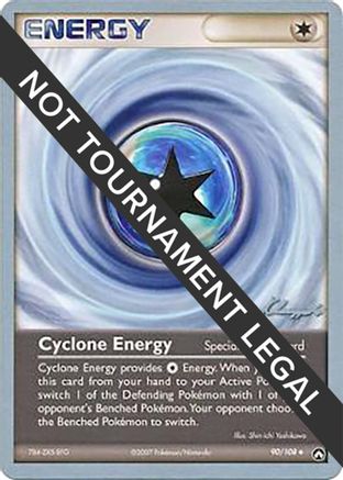 Cyclone Energy - 2008 (Jason Klaczynski) 90 - World Championship Decks