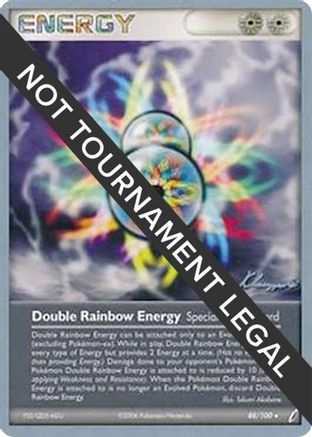 Double Rainbow Energy - 2008 (Jason Klaczynski) 88 - World Championship Decks