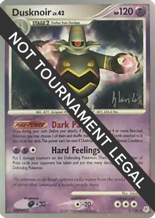 Dusknoir - 2008 (Dylan Lefavour) 2 - World Championship Decks