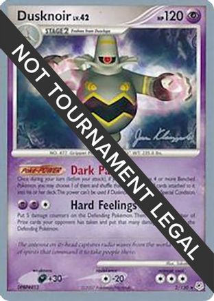 Dusknoir - 2008 (Jason Klaczynski) 2 - World Championship Decks