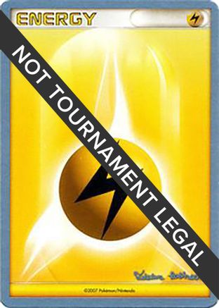 Lightning Energy - 2008 (Tristan Robinson) - World Championship Decks