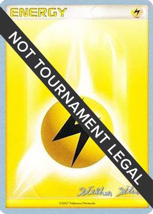 Lightning Energy - 2009 (Stephen Silvestro) - World Championship Decks