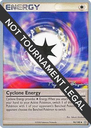 Cyclone Energy - 2010 (Mychael Bryan) 94 - World Championship Decks