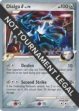 Dialga G - 2010 (Yuta Komatsuda) 7 - World Championship Decks