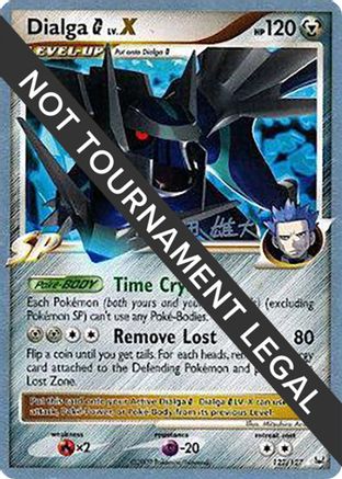Dialga G LV.X - 2010 (Yuta Komatsuda) 122 - World Championship Decks