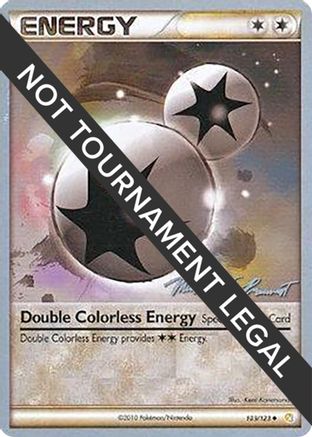 Double Colorless Energy - 2010 (Michael Pramawat) 103 - World Championship Decks