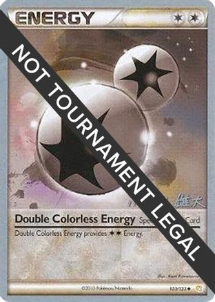 Double Colorless Energy - 2010 (Yuta Komatsuda) 103 - World Championship Decks