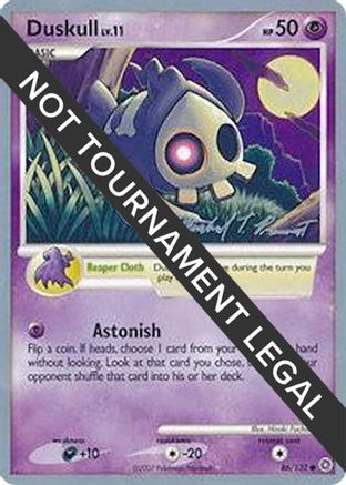 Duskull - 2010 (Michael Pramawat) 86 - World Championship Decks