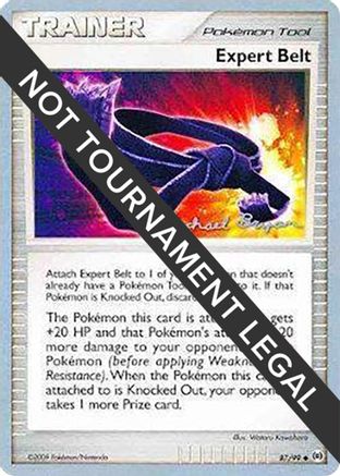 Expert Belt - 2010 (Mychael Bryan) 87 - World Championship Decks