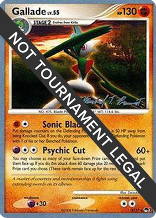 Gallade - 2010 (Michael Pramawat) 2 - World Championship Decks