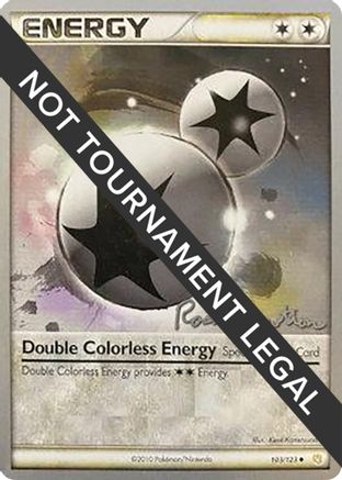 Double Colorless Energy - 2011 (Ross Cawthon) 103 - World Championship Decks