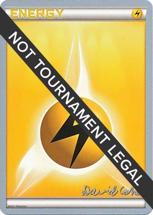 Lightning Energy - 2011 (David Cohen) - World Championship Decks