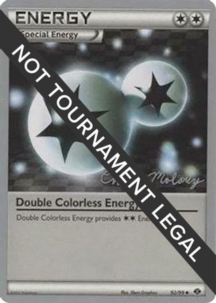 Double Colorless Energy - 2012 (Chase Moloney) 92 - World Championship Decks