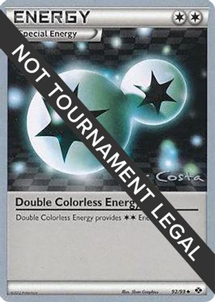 Double Colorless Energy - 2012 (Igor Costa) 92 - World Championship Decks