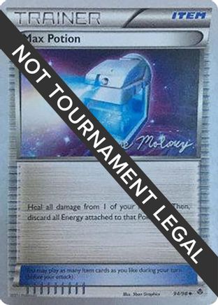 Max Potion - 2012 (Chase Moloney) 94 - World Championship Decks