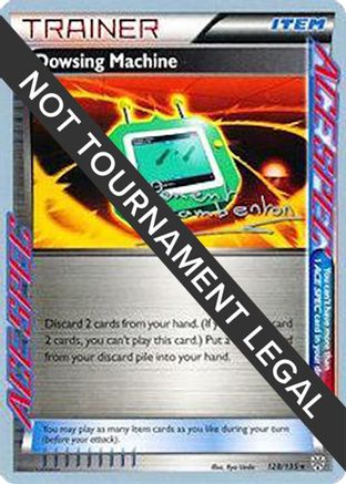 Dowsing Machine - 2013 (Clement Lamberton) 128 - World Championship Decks