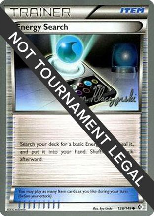 Energy Search - 2013 (Jason Klaczynski) 128 - World Championship Decks