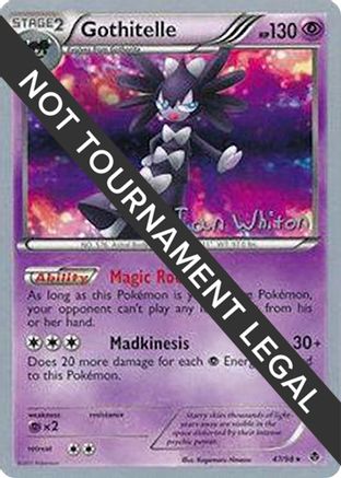 Gothitelle - 2013 (Ian Whiton) 47 - World Championship Decks