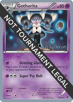 Gothorita - 2013 (Ian Whiton) 46 - World Championship Decks