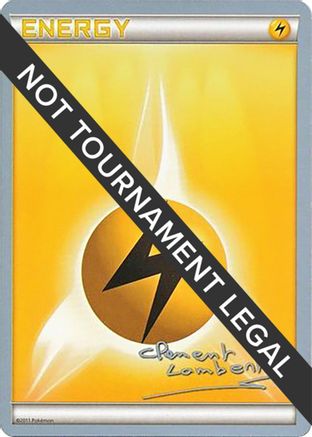 Lightning Energy - 2013 (Clement Lamberton) - World Championship Decks