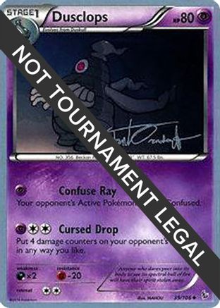 Dusclops - 2014 (Trent Orndorff) 39 - World Championship Decks