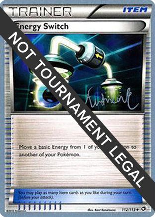 Energy Switch - 2014 (Andrew Estrada) 94 - World Championship Decks