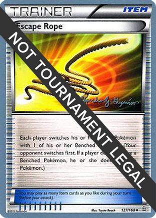 Escape Rope - 2015 (Alejandro Ng-Guzman) 127 - World Championship Decks