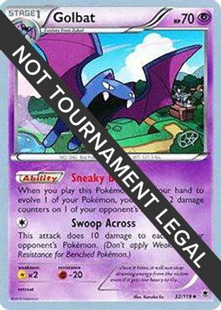 Golbat - 2015 (Rowan Stavenow) 32 - World Championship Decks