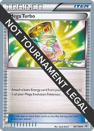 Mega Turbo - 2015 (Alejandro Ng-Guzman) 86 - World Championship Decks
