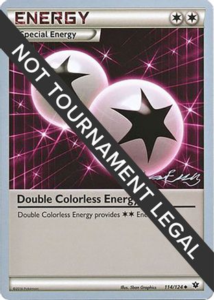 Double Colorless Energy - 2016 (Jesper Eriksen) 114 - World Championship Decks